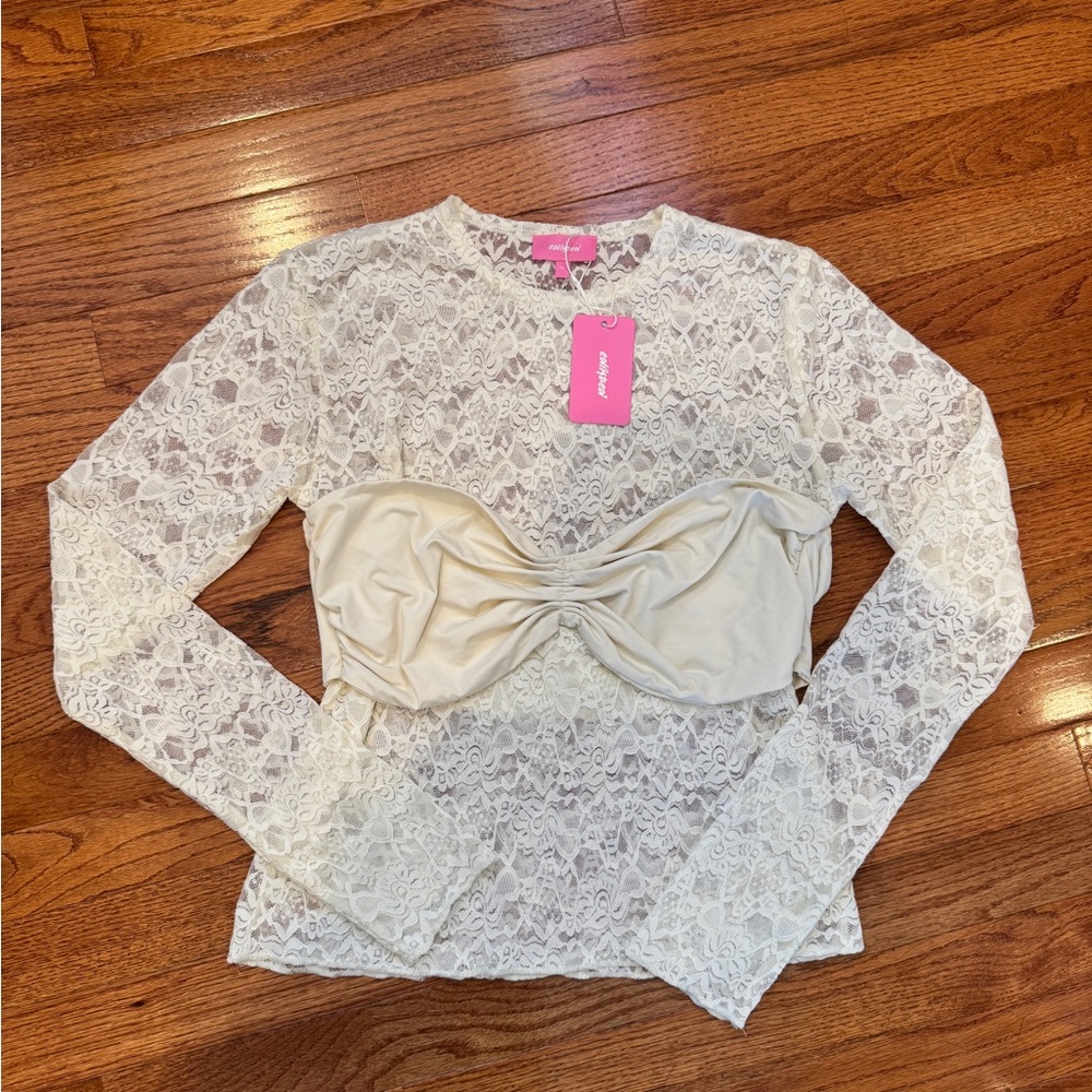 NWT Edikted Top
